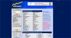 Desktop Screenshot of cl.pocitadlo.sk